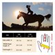 thumbnail image 5 of Guantes de equitación Y.J TAILS Equestrian para mujer, tejidos de microfibra, 5 of 8