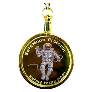 Invencible.Cl⭐⭐⭐⭐⭐ - 𝗟𝗟𝗔𝗩𝗘𝗥𝗢 𝗦𝗔𝗙𝗘𝗠𝗢𝗢𝗡 Llavero Safemoon De Lujo Aj97
