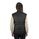 thumbnail image 4 of Parka Pluma HW Pullay Pro Mujer Sin Manga Black, 4 of 5