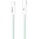 thumbnail image 3 of Cable Para Carga y Datos Para iPhone de Nylon Tipo C Kbod Cbo15c 1m Verde, 3 of 5