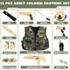 thumbnail image 2 of Set de disfraces JOYIN Army Soldier para niños, cosplay de Halloween, 2 of 7
