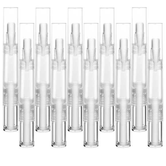 Bolígrafo Aplicador De Aceite Para Cutículas De 5 Ml Vacío Giratorio Con Pincel Para Uñas
