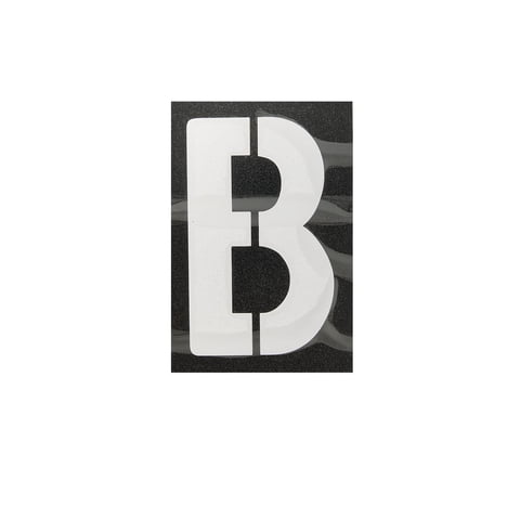 Truck Republic - Plantilla Adhesiva Patente Letra B