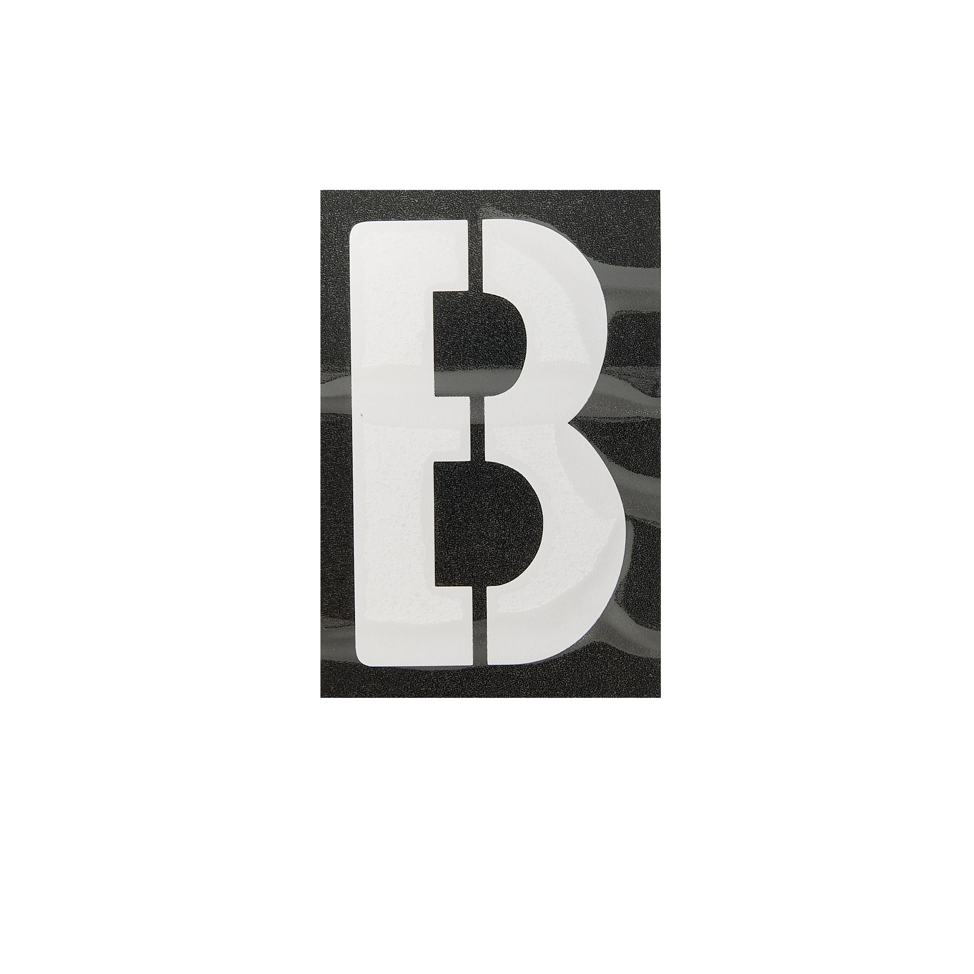 Truck Republic - Plantilla Adhesiva Patente Letra B