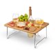 thumbnail image 1 of Mesa de picnic portátil para vino Tirrinia, plegable, 43 x 32 cm, 1 of 8
