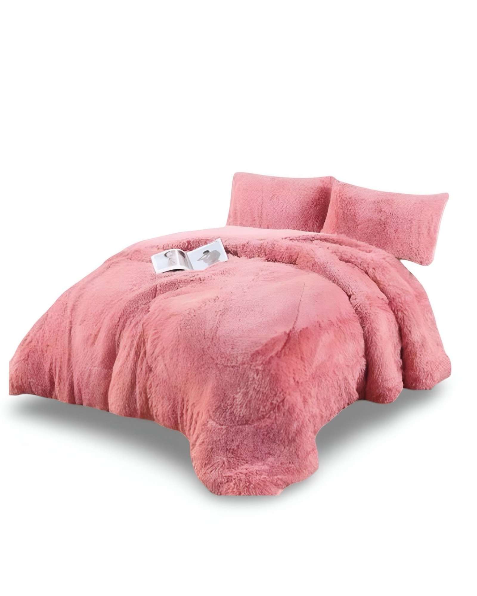 Myl Todo Para El Hogar - Cobertor De Invierno Con Chiporro Peludo 2 Plazas