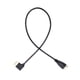 thumbnail image 3 of 90 En ángulo De 1 Pies / 0.3M Macho A Cable Macho Cable Para HD-DVD Juego HDTV, 3 of 3