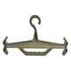 thumbnail image 4 of Percha De Trabajo Pesado Percha De Traje De Buceo Antideslizante Durable Plástico Portátil Verde, 4 of 5