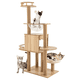 thumbnail image 1 of Torre Castillo y Rascador para Gatos Interactivo 6 NIVELES KERU, 1 of 6