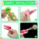 thumbnail image 4 of Sorpresas para fiesta de Pascua ZICZLI luces LED para dedos x24, 4 of 8