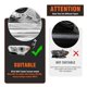 thumbnail image 3 of Faros AXLAHA para Toyota Tacoma 2016‑2022, par cromado, 3 of 9
