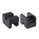 thumbnail image 1 of Soporte de Gato Elevador para Coche, Protector de Soldadura de Riel de Goma, 2 Uds., 1 of 3
