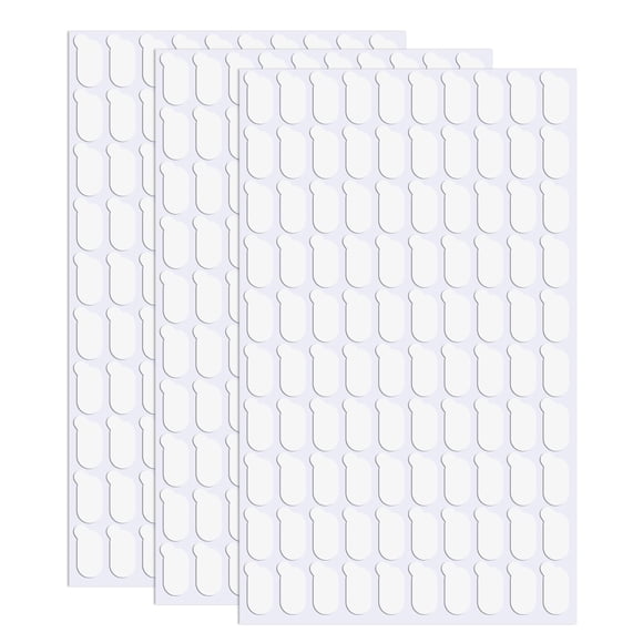 Puntos Adhesivos Canareen 300 uds Removibles Transparentes e Impermeables
