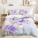 thumbnail image 1 of Colorful Butterfly Bedding Sets Fashion Duvet Cover Sets Pillowcase for Kids Girls Gift Bed Linen, 1 of 5