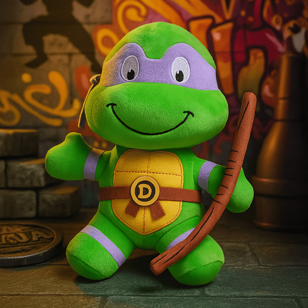 Toyng - Peluche Donatello - Tortugas Ninjas