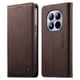thumbnail image 1 of Funda Billetera de Cuero para [Xiaomi POCO M8 Pro 5G], Bloqueo RFID, Tarjetas y Soporte Café, 1 of 5