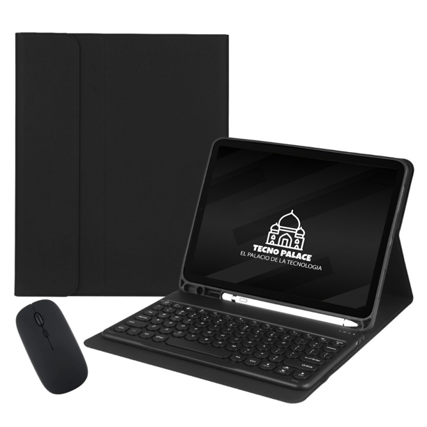 Funda Con Teclado 2 0 + Mouse Para Xiaomi Pad 6 11 Pulg