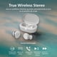 thumbnail image 2 of Audífonos True Wireless Bluetooth TAT1209 Blanco, 2 of 10