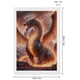 thumbnail image 2 of Dragón Kits de Pintura de Diamantes para Adultos 5D DIY Diamond Art Kits Full Drill Diamond Dots para Regalo Decoración de Pared y Relajación Artes de Gemas 20*30cm, 2 of 6