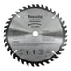 thumbnail image 1 of Disco Sierra Circular 7 1/4'' 40 Dientes Makita D-20688, 1 of 4