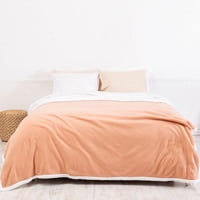 Mashini - Frazada Polar-Sherpa Lisa 2 P Camel