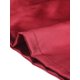 thumbnail image 5 of INSPIRE CHIC Conjunto de Pijama de Satén para Mujer Camisa de Dormir de Manga Larga con Botones y Pantalones con Ribete en Contraste Cuello con Solapa Ropa de Casa XS Rojo, 5 of 6