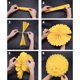 thumbnail image 5 of Pompones de papel con forma de flor de hígado para decoración de fiestas, 15 unidades, 5 of 7
