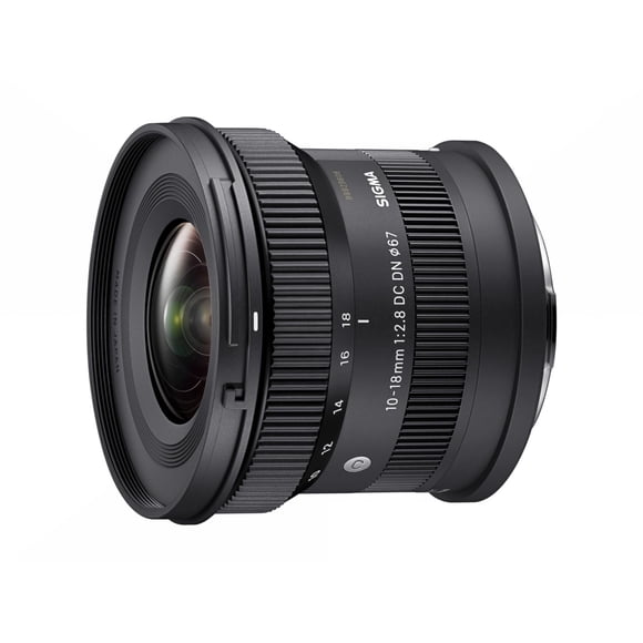 Lente Sigma 10-18 mm F2.8 DC DN para montura X