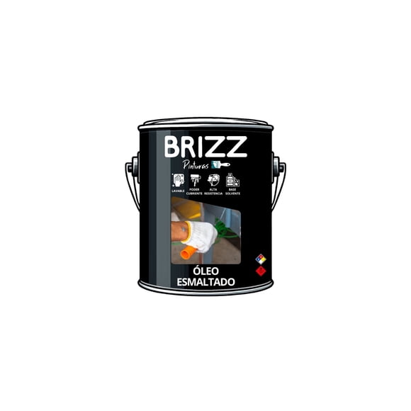 Óleo Esmaltado “BLANCO” (GALON 4 L) Brizz