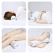 thumbnail image 3 of Almohada Enrollable Espuma Viscoelástica Para Aliviar El Cuello Lavable, 3 of 7