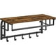 thumbnail image 1 of Repisa Perchero Vastra Estante de Pared Estilo Industrial, 1 of 2