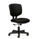 thumbnail image 1 of Silla de oficina HON Volt sin brazos, ergonómica, de tela negra, 1 of 7