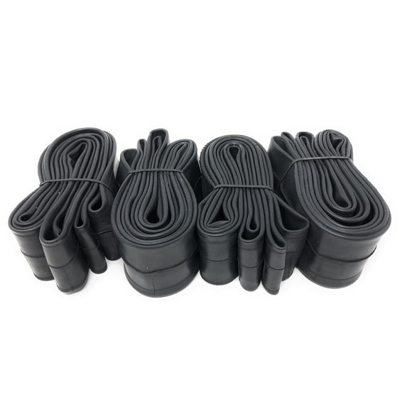 Cámara para Bicicleta VeloTubes 27.5" Válvula Schrader 33mm Paquete de 4