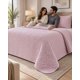 thumbnail image 4 of Cubrecama Quilt de Plaza y Media Con Funda De Almohada26, 4 of 6