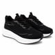 thumbnail image 3 of Zapatilla Deportiva Hombre PG6113 Textil Negra con Cordones, 3 of 9