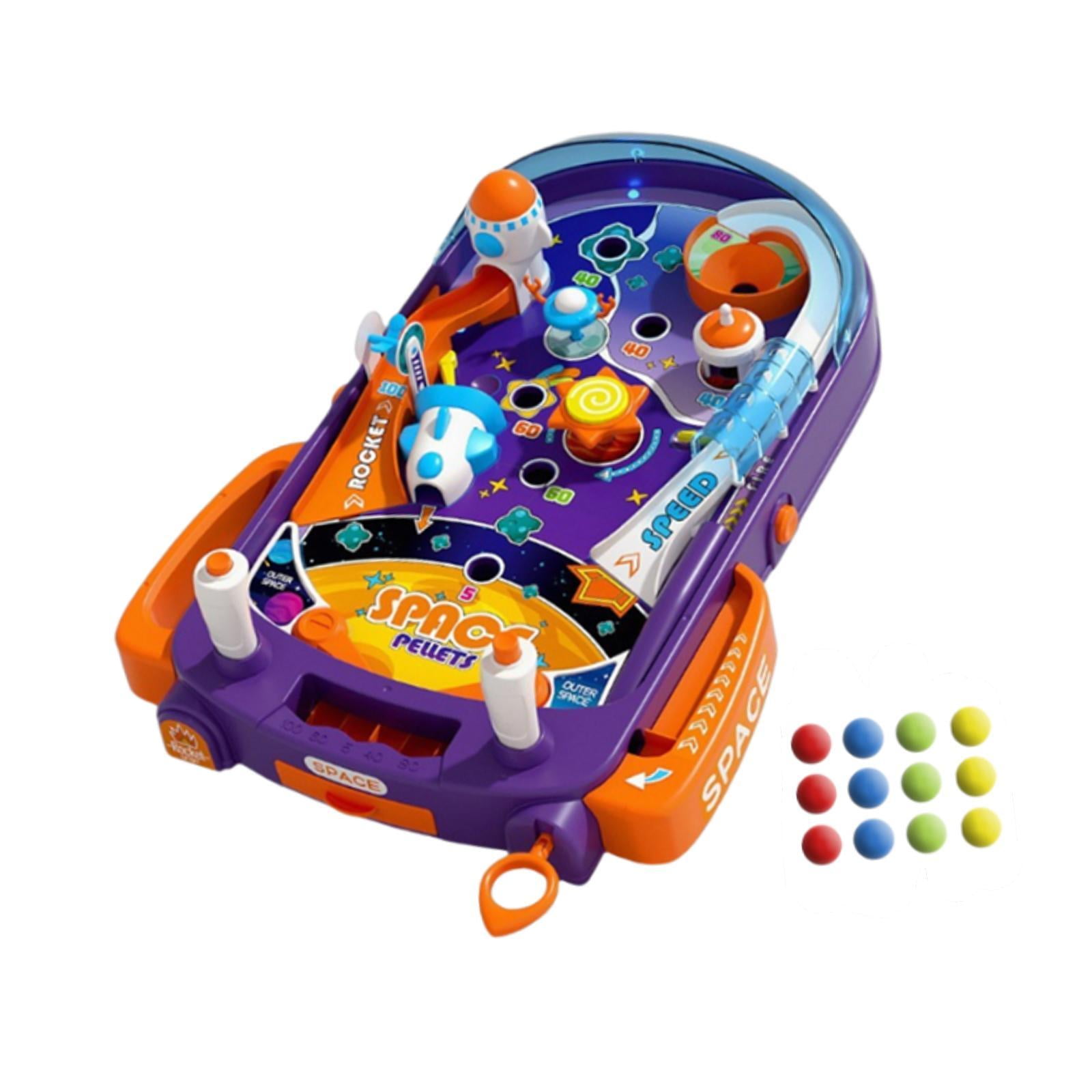 Bothyi - Juego De Interacción De Máquina De Pinball Para Niños, Multiusos, Para El Hogar, De 3, 4, 5 Y 6 Años, Sin Luz