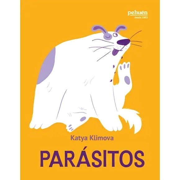 LIBRO Parásitos - KATYA KLIMOVA