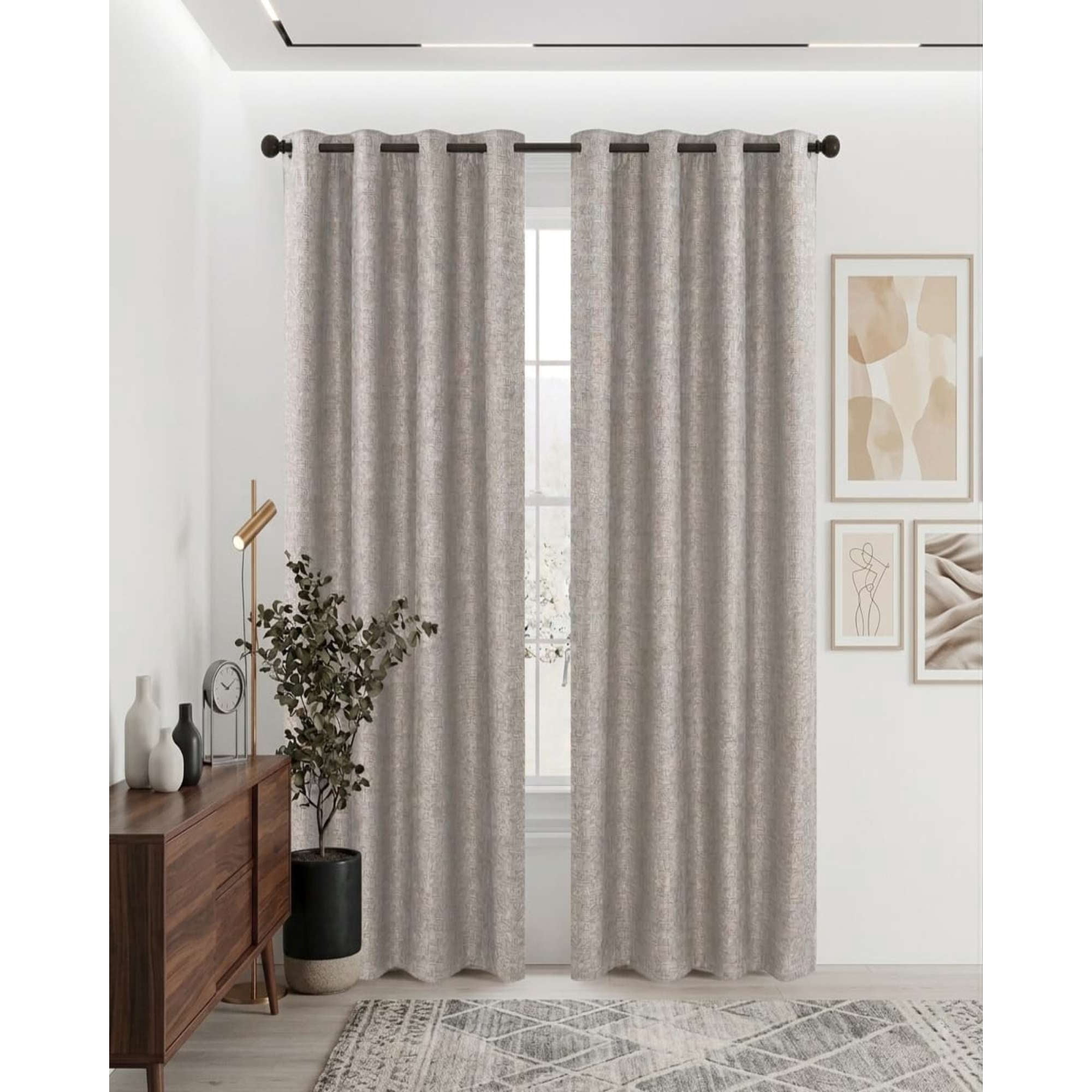 Mylhogar - Cortinas Blackout Térmicas Aislantes De Calidad Premium
