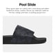 thumbnail image 5 of Sandalia Pool Slide Coach para hombre, lona revestida, color carbón 11, 5 of 6