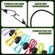thumbnail image 2 of 2 Pack Camping Clothesline Portable 12 Clothespins, Colorful, 2 of 3