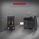 thumbnail image 3 of Cargador USB con interruptor basculante DaierTek Marine de 12 V, 4,2 A, resistente al agua, 3 of 6