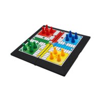 Bothyi - Juego De Mesa Ludo Para Múltiples Jugadores, Juego De Viaje Para Toda La Familia, Para Todas Las Edades, Juguete De Fiesta Para Adolescentes