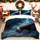thumbnail image 1 of American Football Printed Duvet Cover Set Soft And Comfortable for All Seasons Essential for Home Bedrooms And Guest Rooms a Perfect Gift for Family And Friends, 1 of 1