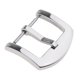 thumbnail image 4 of Hebilla Pulida De Acero Inoxidable Para Correa De Reloj Auténtica, Cierre De Pasador De 22mm, 4 of 5