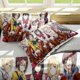 thumbnail image 4 of ATTK ON TITAN Bedding Set for Boys and Gir, Down Duvet Cover, Pillowcase Gift, Family Bedroom, 3-Piece Set, Home Use, 4 of 5
