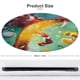 thumbnail image 2 of Alfombra Redonda Rayman Legends Felpa Coral 60cm, 2 of 6