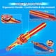 thumbnail image 4 of Trompo Infinity Nado Blazing War Bear con Lanzador de Espada, 4 of 7