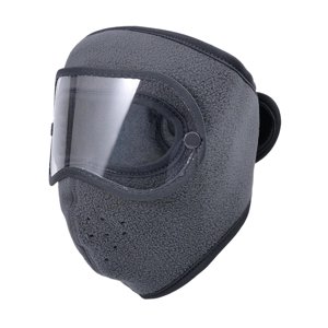 Ioensy - Mascarilla De Invierno Suave, Transpirable Y Reutilizable, Para Adultos, Hombres Y Mujeres, Escalada, Color Gris