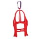 thumbnail image 5 of Colgador De Zapatos Para Bolsa, Colgador De Zapatos De Silicona Para Armario, Viaje De Escalada Al Aire Libre, Rojo L XL, 5 of 5