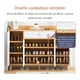 thumbnail image 3 of Organizador Multifuncional Para El Hogar Blanco, 3 of 4